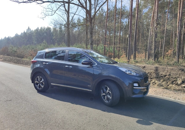 Kia Sportage cena 100000 przebieg: 67000, rok produkcji 2019 z Dobiegniew małe 154